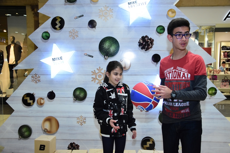 Mike Sport - Christmas Activation 2017